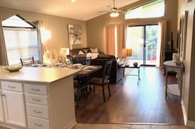 Branson Apartment | Almost Home Condo in the Greens at Thousand Hills