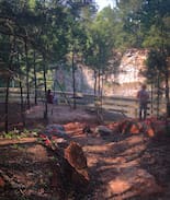 Monroe County House | Little House on the Quarry