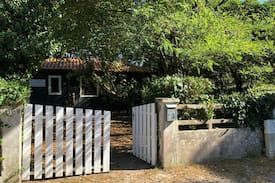 Mimizan Villa | Chalet 1 bois 400 mètres mer jardin clos