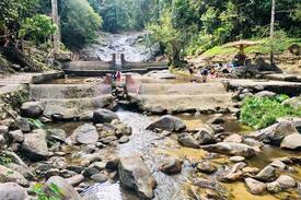 Baling District Villa | MSM Ceria Chalet Lata Bayu Waterfall