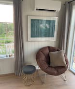 Enebakk Cabin | Nydelig hytte i populære Lyseren Strandpark