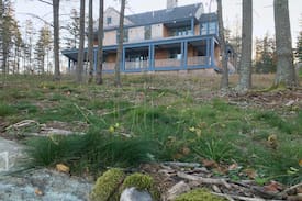 Deer Isle House | Bluff House - Dunham Point, Deer Isle, Maine