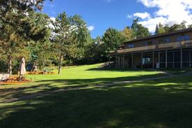 Gordon House | Simms Lake Sandy Beach Resort - No Boat