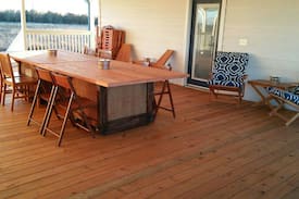 Kyle Other | ALL 4 Cabins - Victorian country Cabin - 32 guests