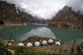 Hunza House | Igloos by Sweettooth at Attabad Lake Hunza