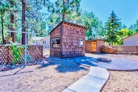 Big Bear City Cabin | Rexford’s Retreat~ R&R with STYLE and Comfort.