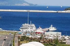 Yeosu Apartment | 오션뷰 여수엑스포역.아쿠아플라넷.오동도.해상케이블카.레일바이크.남해바다가 바로앞에 ~