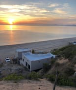 El Sargento House | Rasta beachfront home La Ventana/ El Sargento