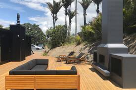 Tuateawa House | NIKAU BEACH HOUSE - Absolute Waterfront