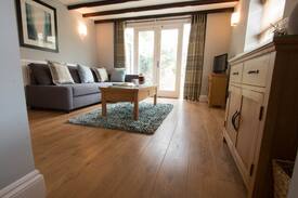 Alne House | The Orchard in Alne private garden room suite