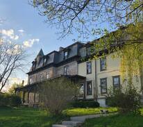 Seneca Falls House | It's A Wonderful Life Old Granville House Suite