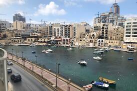 Paceville Apartment | St Julian’s ( spinola bay ) sea front apartment