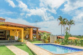 Aguas Claras Villa | Sítio Terra do Sol - hospedagem p/ até 40 pessoas