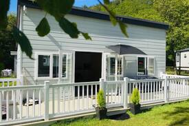 Llanarth Villa | The Caernarfon Chalet 47, Woodlands Park, New Quay