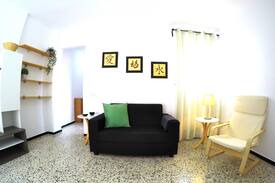 San Andres Apartment | Ático Fleitas con terraza y vistas a las montañas