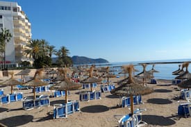 Cala Bona Apartment | Lili Cala Bona modern 1 bedroom apt with Pool-Wifi
