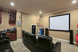 Spring Branch East House | Luxury Houston Oasis: Pool, Game Room, Theater