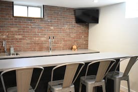 Littleton House | The Bunker - A Cozy Littleton Basement Stay