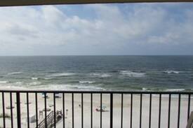 Ono Island Apartment | Ocean Breeze West 602 Gulf Front Condo Perdido Key