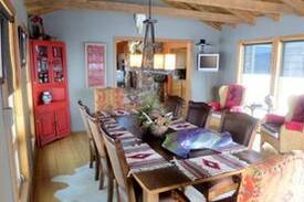 Centennial House | Charming Snowy Range Lodge - 4 bed/3 bath