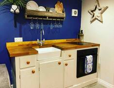 Reeth Cabin | Half Moon Stable, Reeth - Hot Tub Getaway