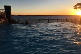 Minnesott Beach House | Majestic Neuse River Sunsets Estate