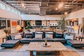 East Side House | Luxe Bohemian Villa Atlanta 14 beds / Sleeps 30