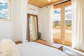 Joshua Tree Cabin | Cottontail Cabin - Spectacular Sunsets in JT