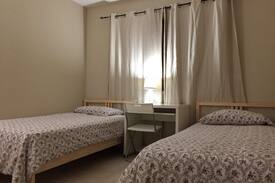 Milpitas House | Cozy two twin beds room 温馨舒适双床房