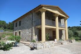Roccastrada Villa | The Odd House. Villa