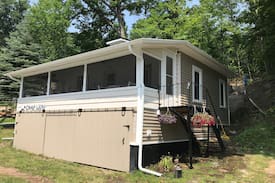 Redwood Cabin | Camp Loon near Butterfield Lake/ Alexandria Bay