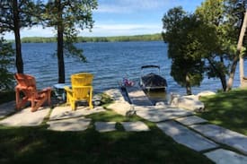 Frontenac Cabin | COTTAGE OASIS ON WOLFE LAKE. PERFECT GET AWAY!