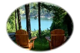 Pender Island Cabin | the Little Log Cabin, private, peaceful, cozy