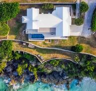 Southampton House | Contemporary Oceanfront Villa with Horizon Pool
