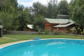 Bajos de Lircay Hotel | Hummingbird Hotel in Vilches Alto