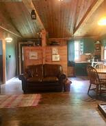 Lake Clear Cabin | Adirondack Rustic Artist Retreat