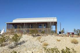 Study Butte-Terlingua Cabin | Lorna’s Ghost Town Cabin: Located in Ghost Town