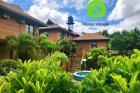 Tagaytay Hotel | Stilt room at Asian Village Tagaytay