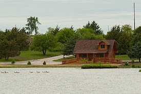 Adair County Cabin | HATFIELD LAKES!! Private Cabin on Private Lake!