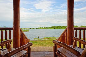 Adair County Cabin | HATFIELD LAKES!! Private Cabin on Private Lake!