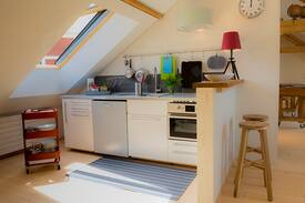 Meilen District Apartment | Cozy Loft feeling near Zurich! Free car park