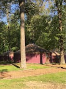 Benton Other | Camp Manitowa Red Yurt #2