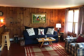 Bridgton Cabin | Cozy Camp Cottage on tranquil Adams Pond