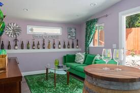 Paso Robles Cabin | WINE WHIMSEY - The Westside Cottages