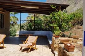 Cornino Villa | Villa Macarese con vista mare