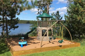 Gordon House | Simms Lake Sandy Beach Resort - No Boat