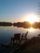 Tomahawk Cabin | Breezy Bay Cottage - Lake Nokomis
