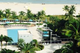South Beach Apartment | Fantastic sea view 1 bedroom on the beach (SOBE)