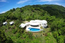 Mal Pais Villa | Amazing Ocean View Villa Sunset Hill