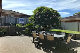 Anna Bay House | Cracker getaway with pool and entertaining space